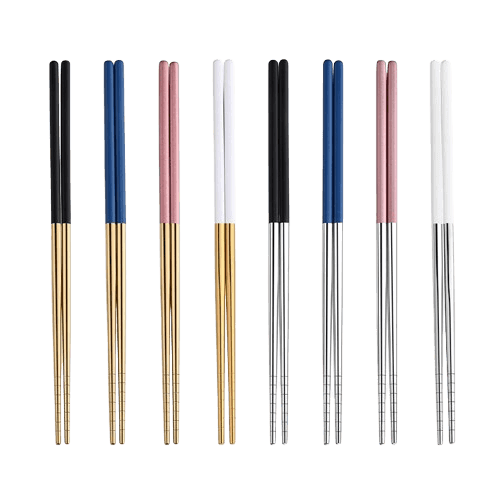 S.STEEL CHOPSTICKS (POLISH & COLOR)